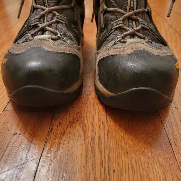 Asolo ATTIVA GTX Hiking Boots 7.5‎ Brown High Top Lace Up Waterproof Gore Tex - Picture 13 of 15